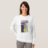 Amerikaanse en Hoefijzer Herfsten in Dusk T-shirt (Voorkant volledig)