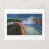 Amerikaanse en Hoefijzer Herfsten verlicht Briefkaart (Voorkant)