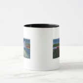 Amerikaanse en Hoefijzer Herfsten verlicht Mok (Midden)