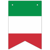 Amerikaanse en Italiaanse internationale bruiloft Vlaggetjes (Tweede vlag)