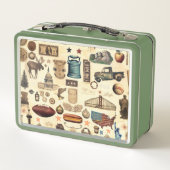 Amerikaanse  en nostalgische nationale symbolen, r (Achterkant)