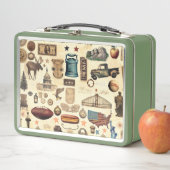 Amerikaanse  en nostalgische nationale symbolen, r (In situ)