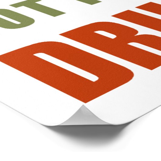 Amerikaanse energie poster (Hoek)