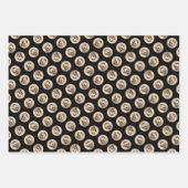 Amerikaanse Engelse Coonhound Redtick Schilderhond Inpakpapier Vel (Voorkant 3)