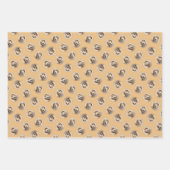 Amerikaanse Engelse Coonhound Redtick Schilderhond Inpakpapier Vel (Voorkant 2)