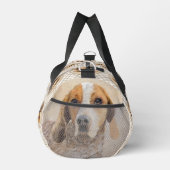 Amerikaanse Engelse Coonhound Redtick Schilderhond Plunjezak (Rechts)