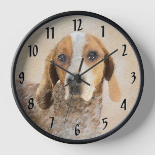 Amerikaanse Engelse Coonhound Schilderij - Honden