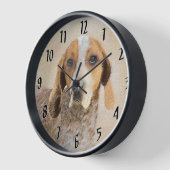 Amerikaanse Engelse Coonhound Schilderij - Honden (Hoek)