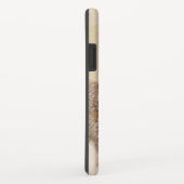 Amerikaanse Engelse coonhoundschildering - Dog Art Case-Mate iPhone Case (Achterkant/rechts)