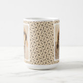 Amerikaanse Engelse coonhoundschildering - Dog Art Koffiemok (Center)