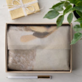 Amerikaanse Engelse coonhoundschildering - Dog Art Tissuepapier (Geschenk)