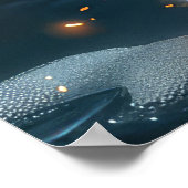 Amerikaanse Engelse Foxhound Christmas Feestelijke Poster (Hoek)