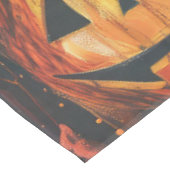 Amerikaanse Engelse Foxhound Halloween Pumpkin Tafelkleed (Gekanteld)