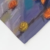 Amerikaanse Engelse Foxhound in Halloween kostuums Fleece Deken (Hoek)