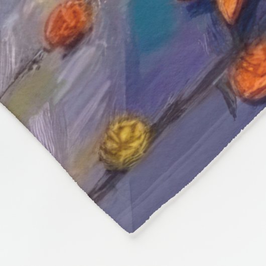 Amerikaanse Engelse Foxhound in Halloween kostuums Fleece Deken (Hoek)