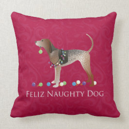 Amerikaanse Engelse kerstmis Kussen