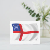 Amerikaanse Episcopaalse Kerk Vlag Postkaart (Staand voorkant)