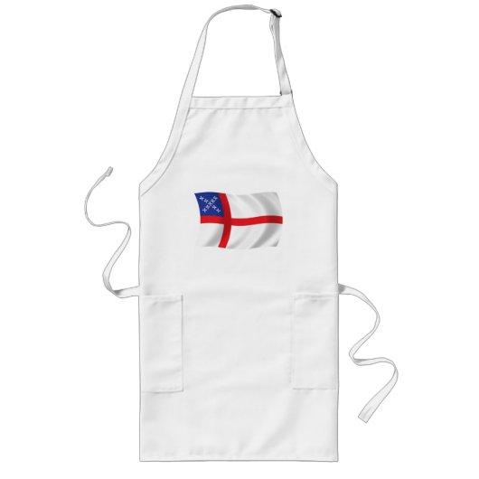 Amerikaanse Episcopaalse Kerk Vlag Schort (Voorkant)