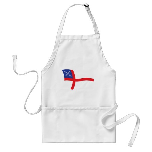 Amerikaanse Episcopaalse Kerk Vlag Schort (Voorkant)