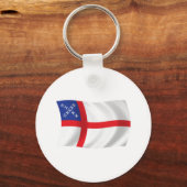Amerikaanse Episcopaalse Kerk Vlag Sleutelhanger (Voorkant)