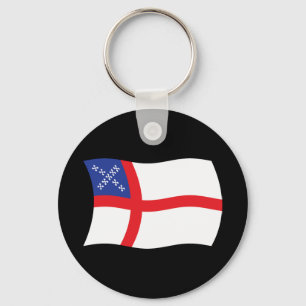 Amerikaanse Episcopaalse Kerk Vlag Sleutelhanger