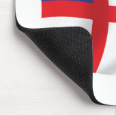 Amerikaanse episcopale kerk Flag Mousepad Muismat (Hoek)