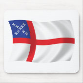 Amerikaanse episcopale kerk Flag Mousepad Muismat (Voorkant)