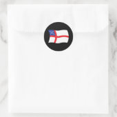 Amerikaanse Episcopale Kerk Vlagsticker Ronde Sticker (Tas)