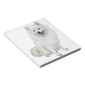 Amerikaanse Eskimo Dog (A) Notitieblok (Schuin)