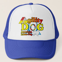 Amerikaanse Eskimo Dog Agility Gifts Trucker Pet
