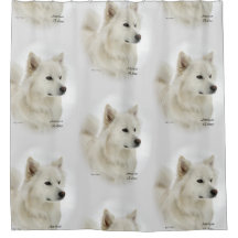 Amerikaanse Eskimo Dog Art