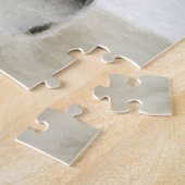 Amerikaanse Eskimo Dog Art Legpuzzel (Zijkant)