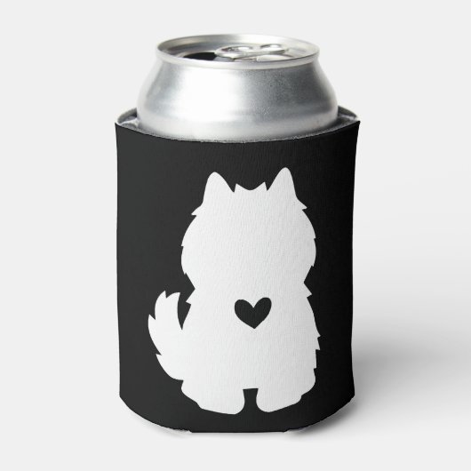 Amerikaanse Eskimo Dog Blikjeskoeler (Blikje Voorkant)