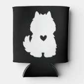 Amerikaanse Eskimo Dog Blikjeskoeler (Voorkant)