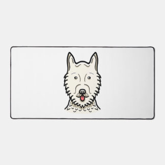 Amerikaanse Eskimo Dog Bureaumat