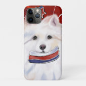 Amerikaanse Eskimo Dog Case-Mate iPhone Case (Achterkant)