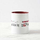 Amerikaanse Eskimo Dog Gifts Mok (Midden)