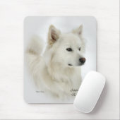Amerikaanse Eskimo Dog Gifts Muismat (Met muis)