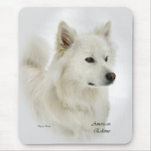 Amerikaanse Eskimo Dog Gifts Muismat
