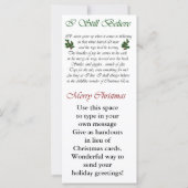 Amerikaanse Eskimo Dog Kerstmis (Achterkant)