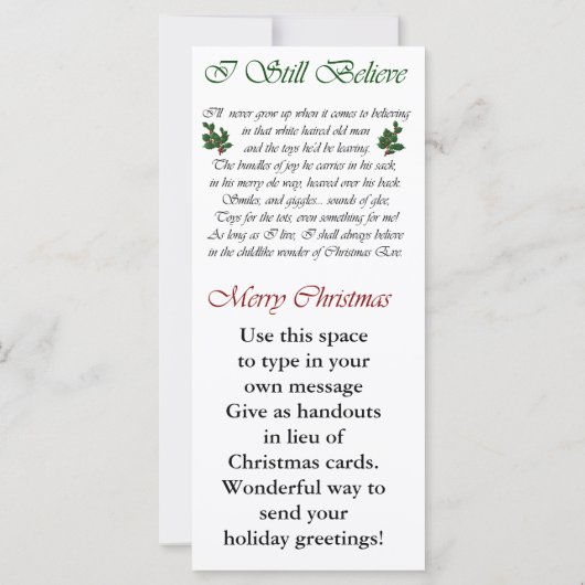 Amerikaanse Eskimo Dog Kerstmis (Achterkant)