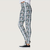 Amerikaanse Eskimo Dog Kerstmis Leggings (Links)