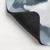 Amerikaanse Eskimo Dog Kerstmis Muismat (Hoek)