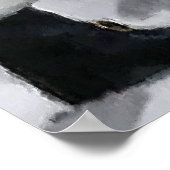 Amerikaanse Eskimo Dog Kerstmis Poster (Hoek)