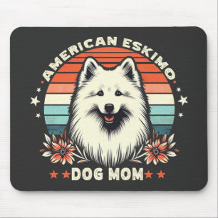 Amerikaanse Eskimo Dog Mam in Serenity Muismat