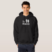 Amerikaanse Eskimo Dog Mam Moederdag Hoodie (Voorkant volledig)