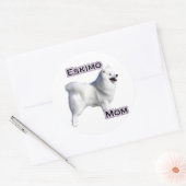 Amerikaanse Eskimo Dog Mom 4 - Sticker (Envelop)