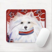 Amerikaanse Eskimo Dog Muismat (Met muis)