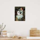 Amerikaanse Eskimo Dog - Ophelia Seed Poster (Keuken)