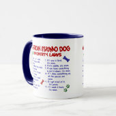 AMERIKAANSE ESKIMO DOG Property Laws 2 Mok (Voorkant links)